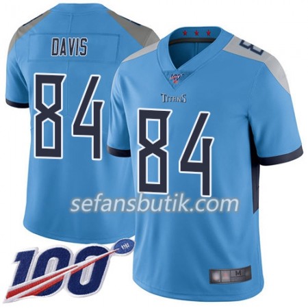 Tennessee Titans Tröjor Corey Davis 84 Nike Alternate 100th - Herr Tennessee Titans Tröjor Corey Davis 84 Nike Alternate 100th - Herr